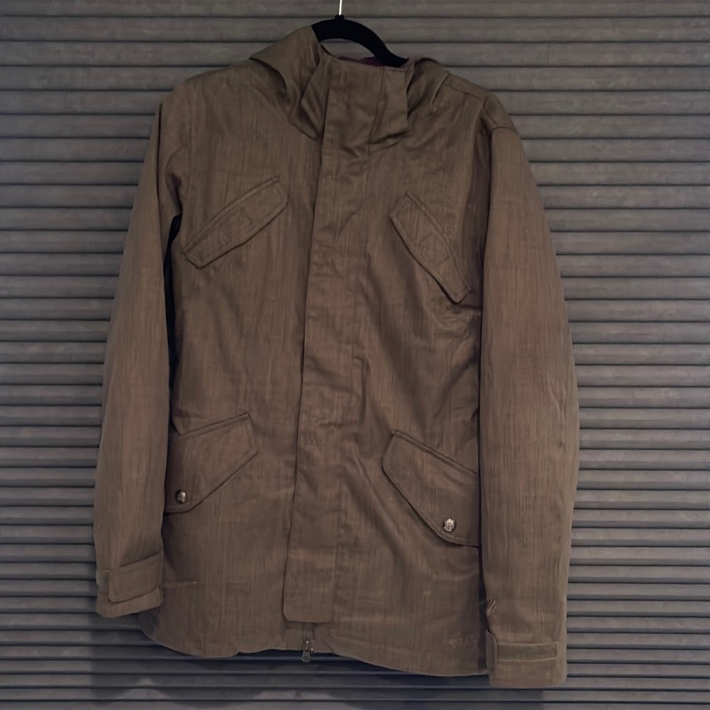 Burton M Army Green Jacket